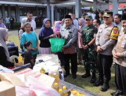 Gelar Pasar Murah, Pemkab Jombang Bantu Masyarakat di Bulan Ramadhan