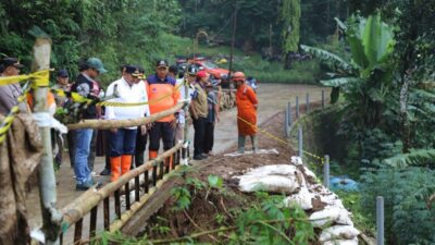 Pasca Longsor Wonosalam Dinas PUPR Jombang Siapkan Langkah Penanganan