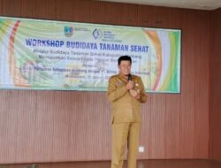 Wujudkan Swasembada Pangan Disperta Jombang Lakukan Program Budidaya Tanaman Sehat