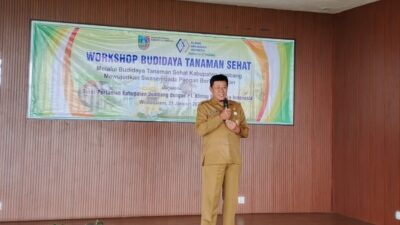 Wujudkan Swasembada Pangan Disperta Jombang Lakukan Program Budidaya Tanaman Sehat