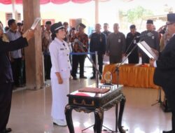 Bupati Jombang Resmi Lantik Septia Adek Pratama Sebagai KDAW Desa Sumberaji