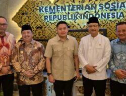 Temui Mensos dan Menseskab, Bupati Jombang Akan Wujudkan Sekolah Rakyat