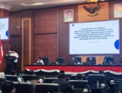 Rapat Paripurna DPRD Jombang, Jawaban Bupati Tentang Raperda Perlindungan Perempuan