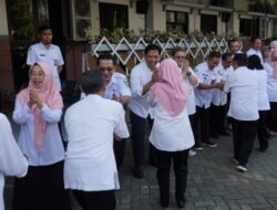 Halalbihalal, RSUD Jombang Teguhkan Komitmen Pelayanan Prima