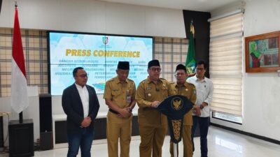 Bupati Warsubi Laporkan Progres 100 Hari Kerja Membangun Jombang