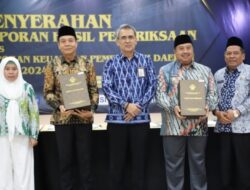 Pemkab Jombang Raih WTP Untuk ke 12 Kali Berturut-turut