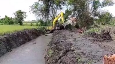 Dinas PUPR Jombang Perbaiki 3 Tanggul, Normalisasi 13 Saluran dan Afvour