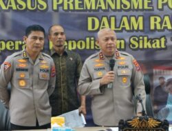 Polda Kalsel Ringkus 135 Tersangka Dalam Operasi Berantas Premanisme