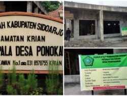 Proyek Rehab Kantor Desa Ponokawan Dimulai, Anggaran Rp140 Juta dari Bantuan Keuangan