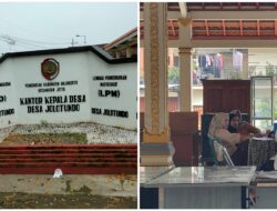 Posyandu Balita di Balai Desa Jolotundo Disambut Antusias Warga