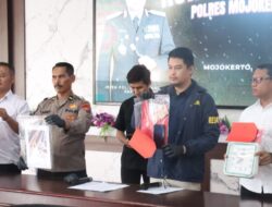 Polres Mojokerto Kota Bongkar 2 Arena Sabung Ayam 5 orang Diamankan
