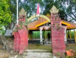 Terdapat Punden Dusun Lengkong Petilasan Mbah cukup Dan Makam Mbah Srigati