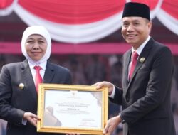 Setwan DPRD Jombang Terima Penghargaan Terbaik IV JDIH Award 2025