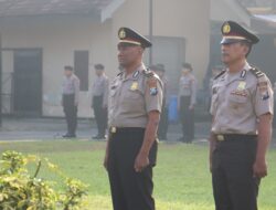 37 Tahun Mengabdi, 2 Anggota Polres Mojokerto Kota Naik Pangkat
