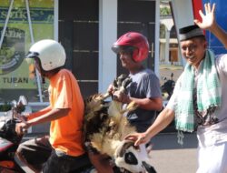 Idul Adha 1446 H, Polres Tuban Distribusikan 6 Ekor Sapi dan 27 Kambing