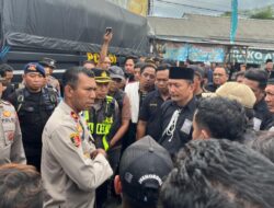 Polres Blitar Tindak Tegas Anggota Perguruan Silat yang Melanggar Maklumat Aman Suro 2025