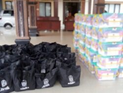 BPBD Mojokerto Salurkan Bantuan Korban Banjir Di Desa Talunblandong
