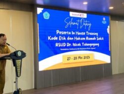 RSUD dr. Iskak Tingkatkan Profesionalisme Lewat Pelatihan Etika dan Hukum Kesehatan