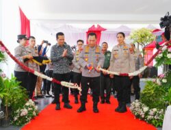 Kapolri Resmikan SPPG Polres Jembrana, Komitmen Sukseskan Program MBG