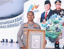 Polres Kediri Kota Raih Penghargaan Bergengsi dari Kapolri atas Prestasi Pelayanan Prima