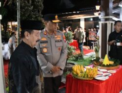 Kapolda Jatim Tinjau Pos Pam Aman Suro 2025 di Madiun Pastikan Kesiapan dan Dukungan Personel Pengamanan