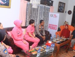 Peringati Hari Bhayangkara ke-79, Kapolres Kediri Kota Anjangsana ke Purnawirawan Polri