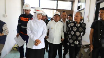 Khofifah dan Gus Salman Tinjau Kesiapan Sekolah Rakyat di Jombang