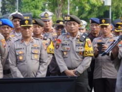 Polrestabes Surabaya Siapkan Ribuan Personel Gabungan Kawal Pengesahan Warga Baru PSHT