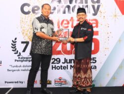 Kapolres Kediri Kota Mendapat Anugerah Penghargaan dari Metaranews.co Dalam Menjaga Kamtibmas