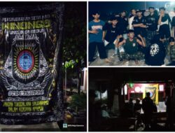 Suran Agung Ratusan Warga PSHW-TM Mojokerto Menuju Madiun