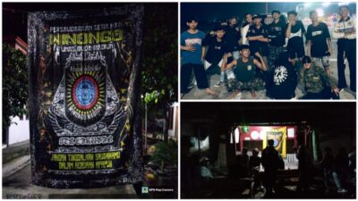 Suran Agung Ratusan Warga PSHW-TM Mojokerto Menuju Madiun