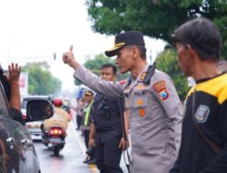Suran Agung : Ratusan Polisi Kawal Ketat 2.400 Warga PSHWTM dari Ponorogo ke Madiun