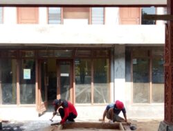 Rehabilitasi Kantor Balai Desa Tanjungan Mulai Dikerjakan, Anggarkan Dana Desa 2025