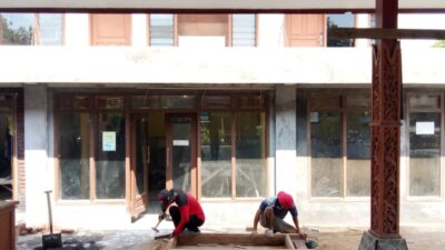 Rehabilitasi Kantor Balai Desa Tanjungan Mulai Dikerjakan, Anggarkan Dana Desa 2025