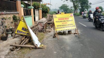 Proyek Peningkatan Drainase di Kedunglengkong Dlanggu Pastikan Kualitas dan Transparansi