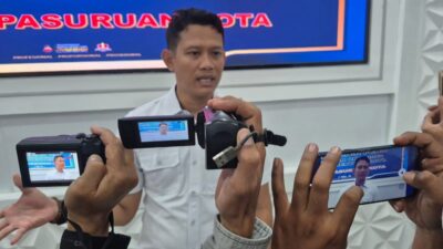 Polres Pasuruan Kota Berhasil Amankan Dua Pengedar Narkotika, 50 Gram Sabu Disita