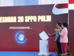 Kapolri Resmikan SPPG di 28 Titik di Indonesia, Dukung Program MBG