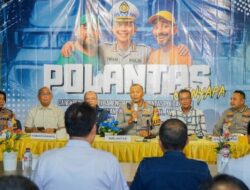 Program Polisi Menyapa Strategi Baru Polda Jatim Atasi ODOL