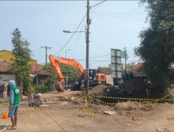 Pembangunan Rehabilitasi Jembatan Swideng Resmi Dimulai