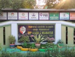 Pembangunan Rehabilitasi Ruang Kelas SMPN 2 Mojoanyar Segera Dimulai