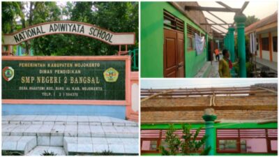 Rehabilitasi Ruang Kelas SMP Negeri 2 Bangsal, Dukung Tempat Belajar Yang Nyaman
