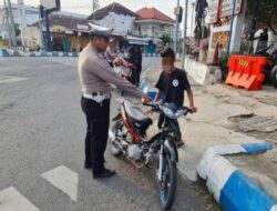 Polres Pasuruan Kota Atensi 3 Jenis Kendaraan Penyebab Kecelakaan di Operasi Patuh Semeru 2025