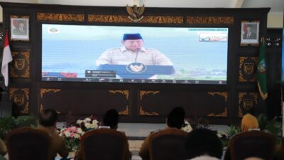 Prabowo Luncurkan 80 Ribu Kopdeskel, Jombang Tuntas 100 Persen