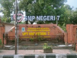 Diduga Tak Ada Papan Nama, Proyek di SMPN 7 Kota Mojokerto Langgar Aturan Keterbukaan Informasi Publik
