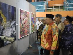 Pameran “Membentang Ijo-Abang ke-10” Jadi Simbol Harapan Baru Seni Rupa Jombang