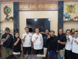 PWMR Jalin Sinergi dengan DPMD dan Diskominfo Kabupaten Mojokerto