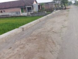Proyek Rehabilitasi Jalan Tawangsari – Pekuwon Mojokerto Selesai, Warga Senang
