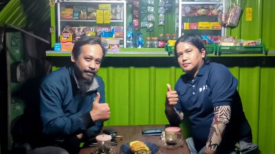 Dua Jurnalis Mojokerto Gaet Cakjek untuk Angkat Potensi Kuliner UMKM Lokal