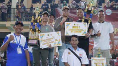 Tim Voli Mojoanyar Juara Piala Bupati Mojokerto 2025, Bekuk Pungging 3-0