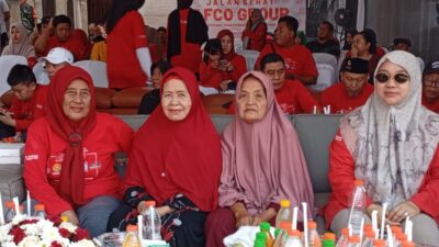 AFCO GROUP Gelar Jalan Sehat Meriahkan HUT Ke-80 RI